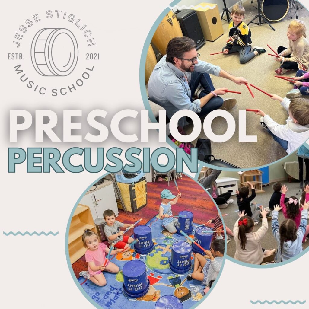 Preschool Percussion